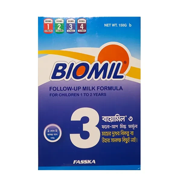 বায়োমিল-৩ ১৫০ গ্রাম