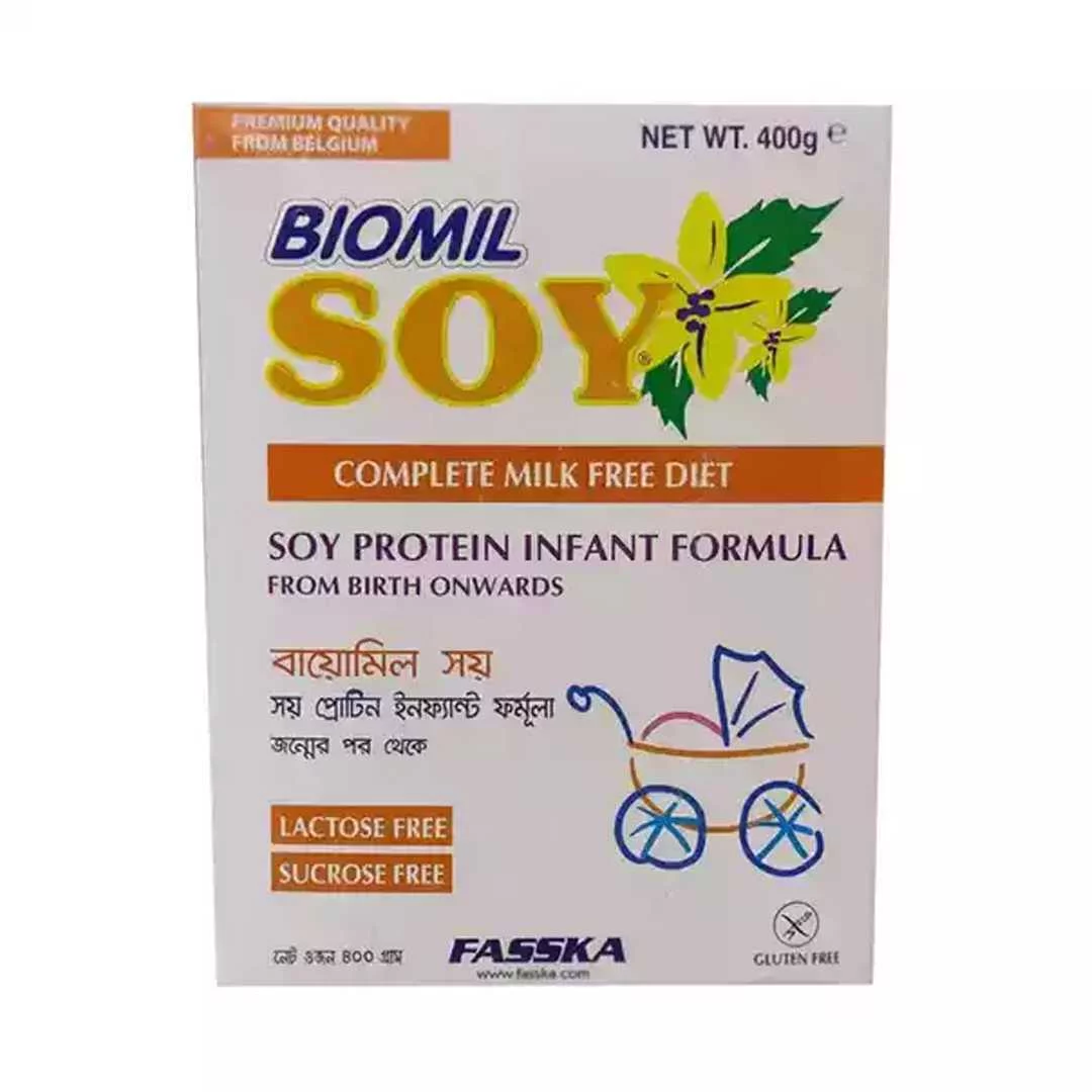 বায়োমিল সয়-৪০০ গ্রাম (বক্স)
