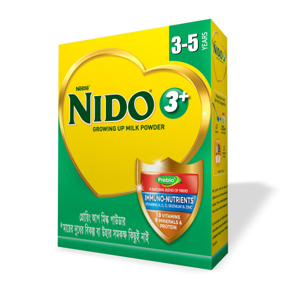 নিডো-৩ প্লাস-৩৫০ গ্রাম