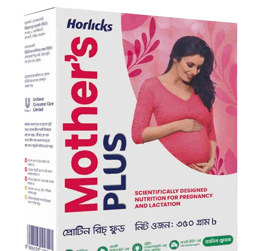 মাদার হরলিক্স প্লাস-৩৫০ গ্রাম