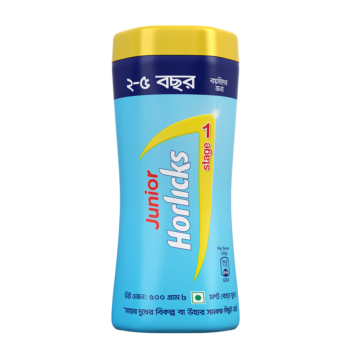 জুনিয়র হরলিক্স-৫০০ গ্রাম-১ (জার)