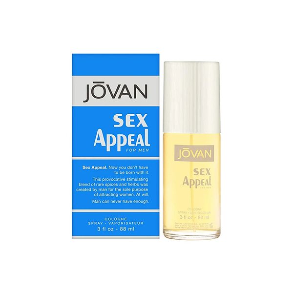 Jovan Sex Appeal Perfume for Men - 88ml