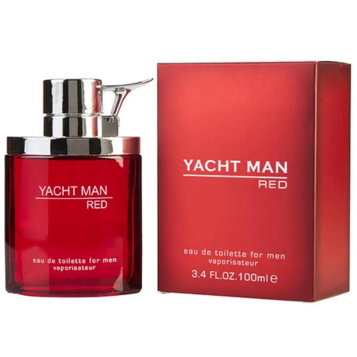 YACHT MAN Perfume -100ml