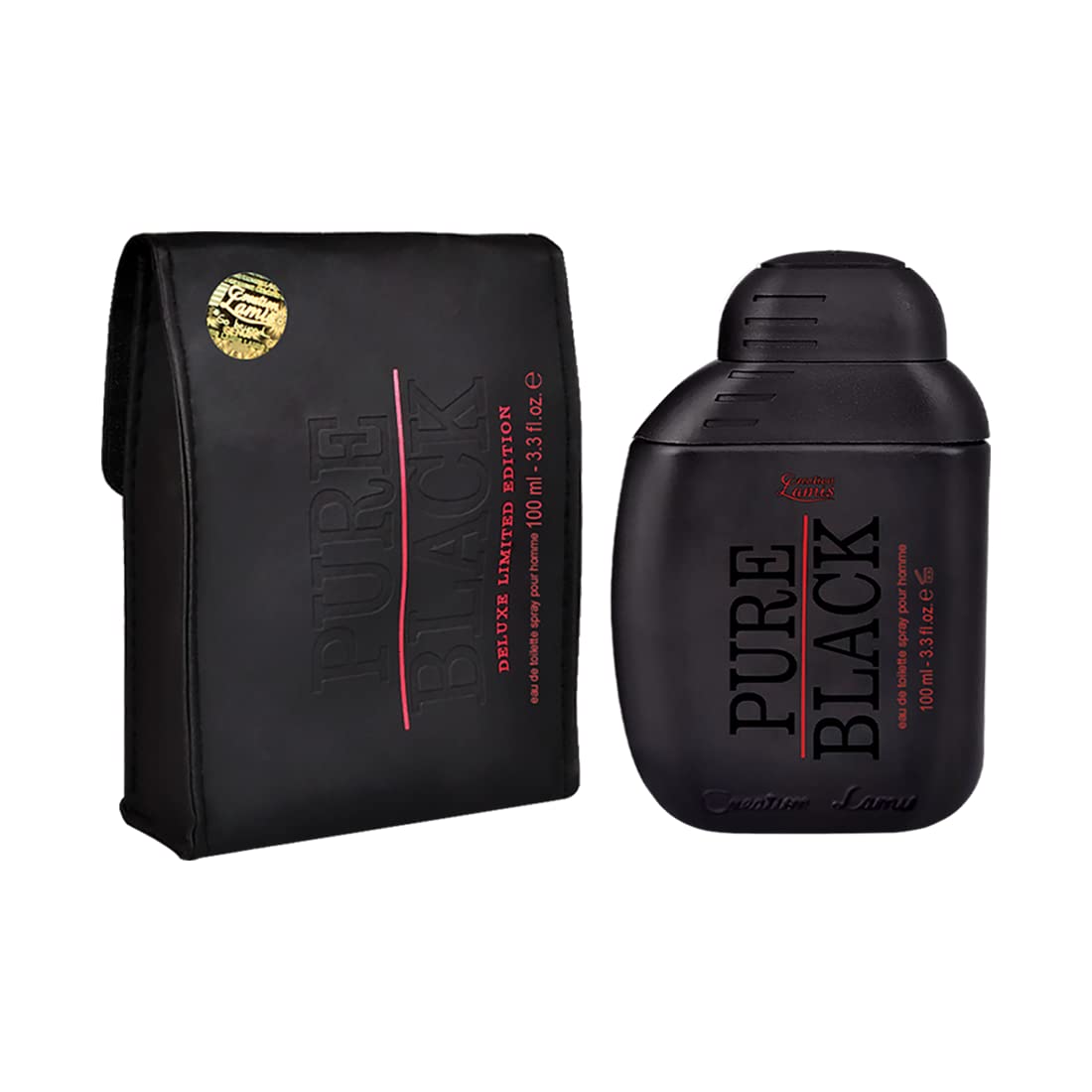 Pure Black Perfume -100ml