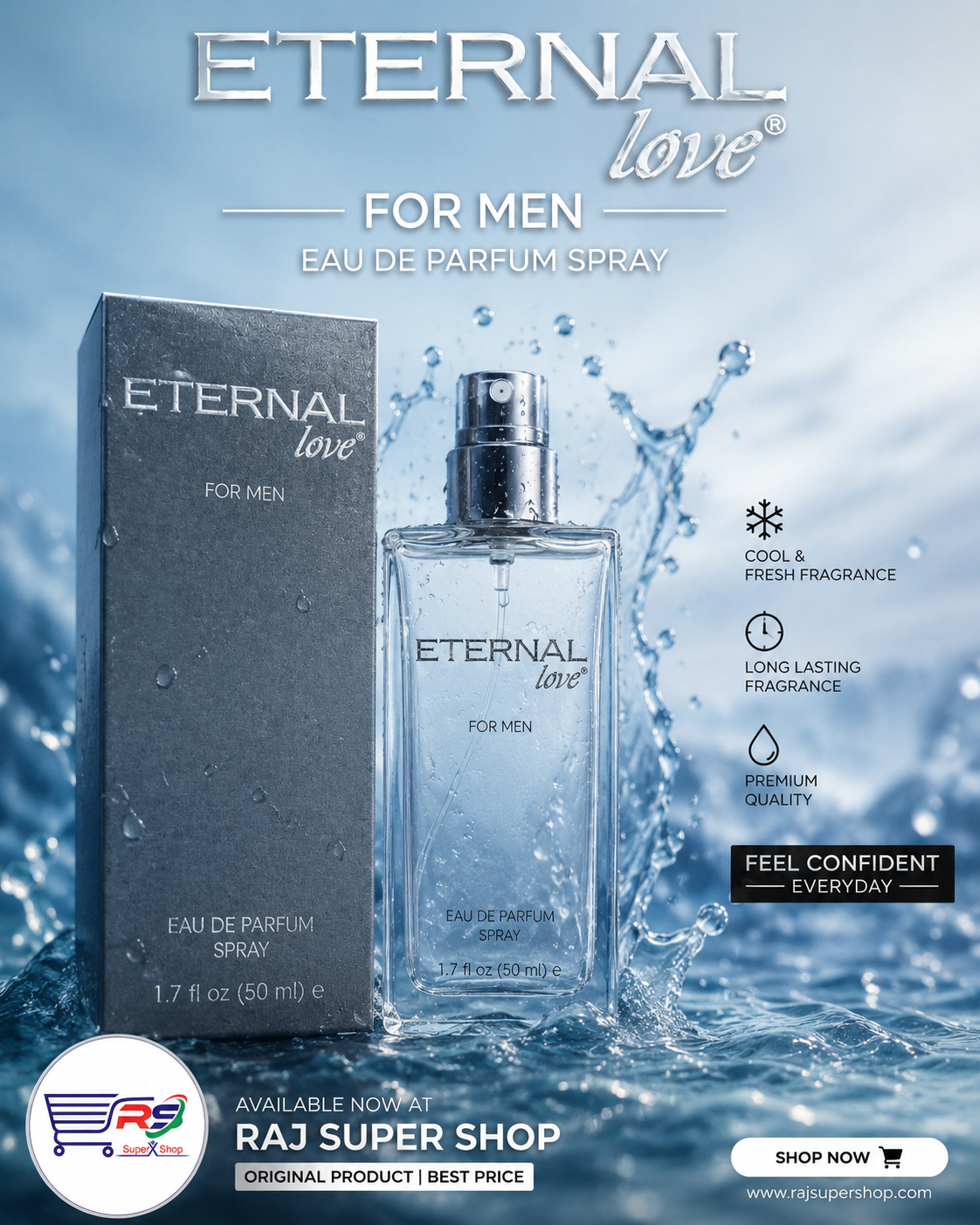 Eternal Love Perfume-50ml