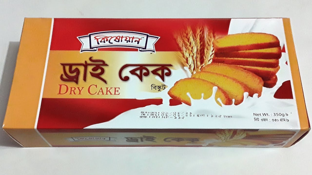 কিষোয়ান ড্রাই কেক বিস্কুট-২০০ গ্রাম