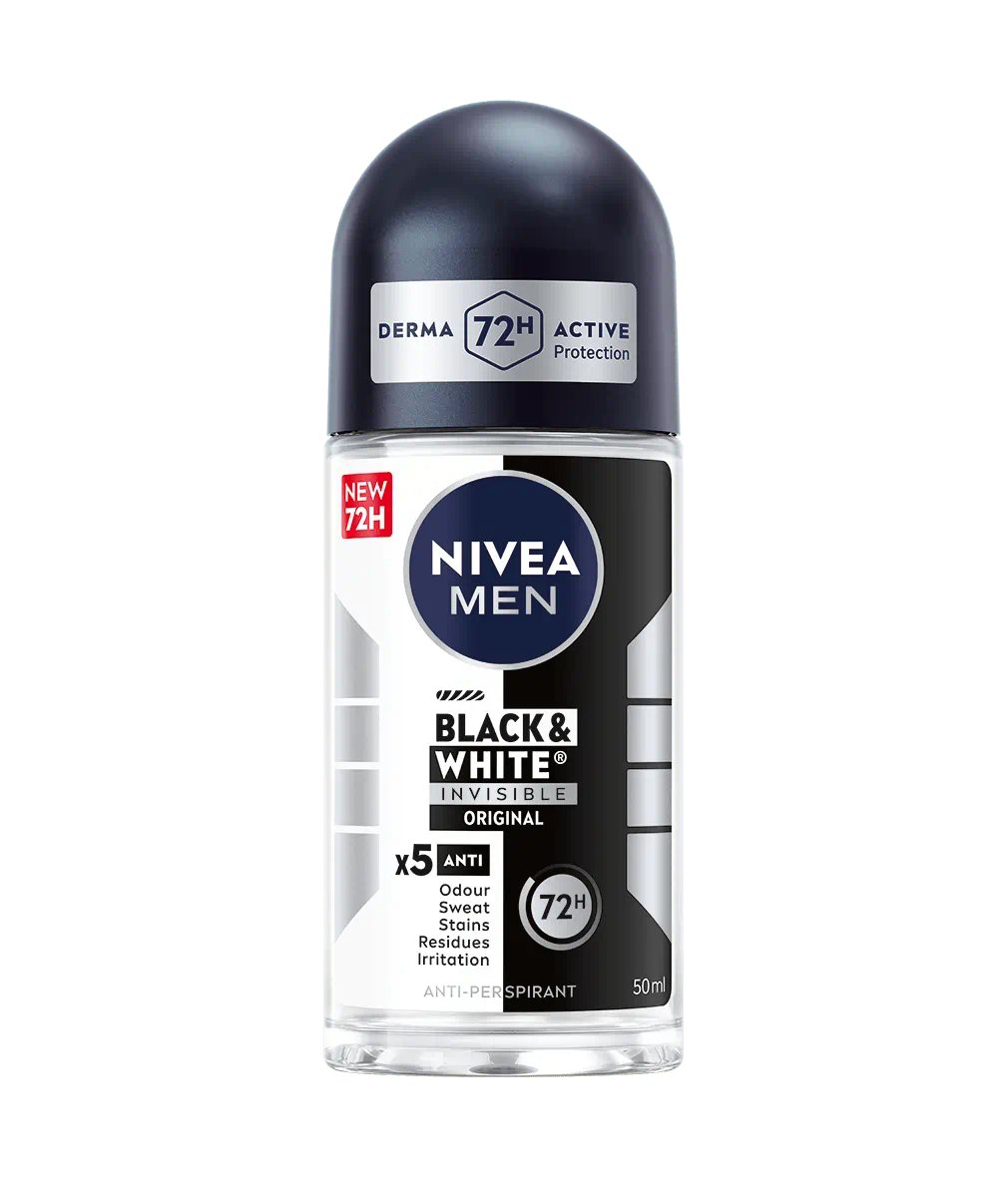 নিভিয়া রোলন ( Black & White - Men )-৫০ মিলি