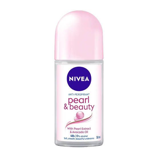 নিভিয়া রোলন ( Pearl & Beauty Anti Perspirant ) -৫০ মিলি