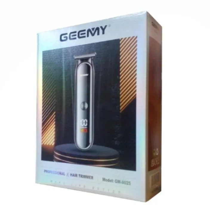 Geemy Trimmer-GM-8025