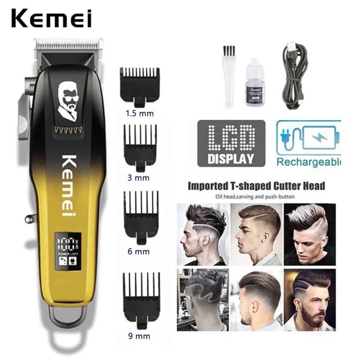 Kemei Trimmer-KM-709A