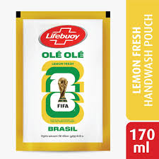 লাইফবয় হ্যান্ডওয়াশ রিফিল ( Lemon Fresh ) -১৭০ মিলি