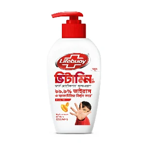 লাইফবয় হ্যান্ডওয়াশ পাম্প ( Total -10 ) -২০০ গ্রাম