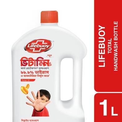 লাইফবয় হ্যান্ডওয়াশ রিফিল ( Total -10 ) -১ লিটার