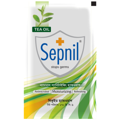 সেপনিল হ্যান্ডওয়াশ রিফিল ( Tea Oil ) -১৭০ মিলি