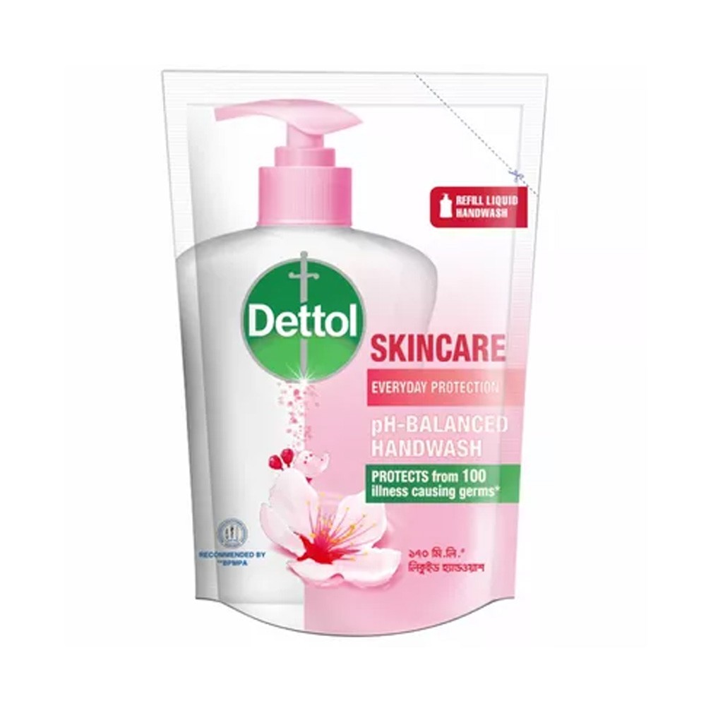 ডেটল হ্যান্ডওয়াশ রিফিল ( SKINCARE )-১৭০মিলি