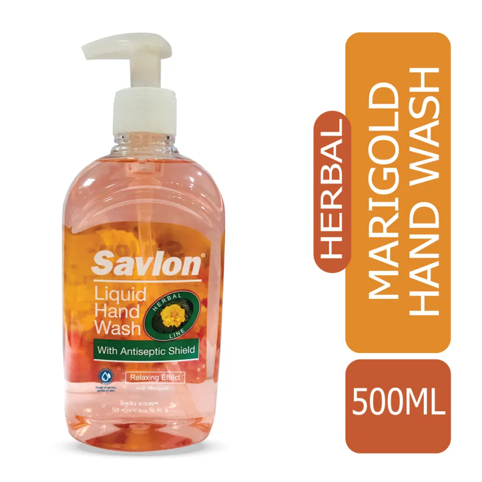 স্যাভলন হ্যান্ড ওয়াশ ( Marigold ) -৫০০ মিলি