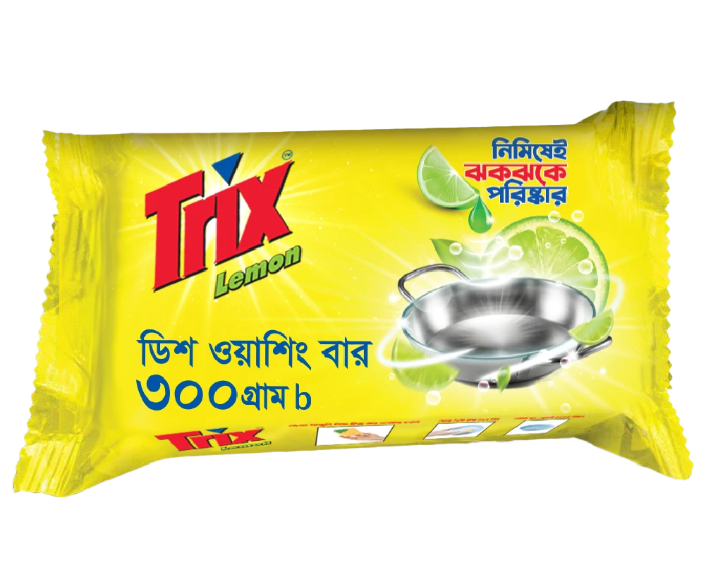 ট্রিক্স ডিশওয়াশিং বার-৩০০ গ্রাম