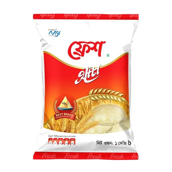 ফ্রেশ আটা-১ কেজি