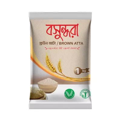 বসুন্ধরা আটা-১ কেজি