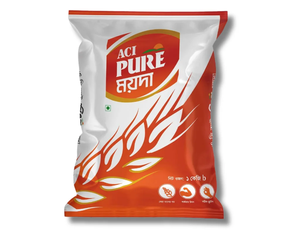 এ সি আই পিওর ময়দা-১ কেজি