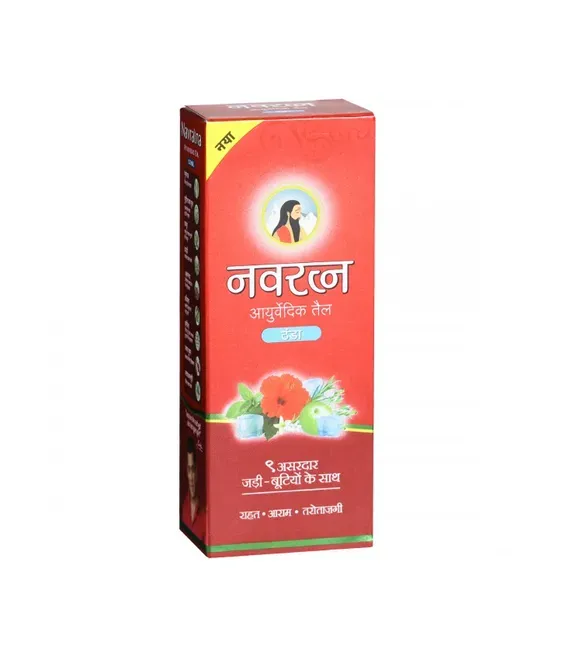 নবরত্ন তেল-১০০ মিলি (ইন্ডিয়া)