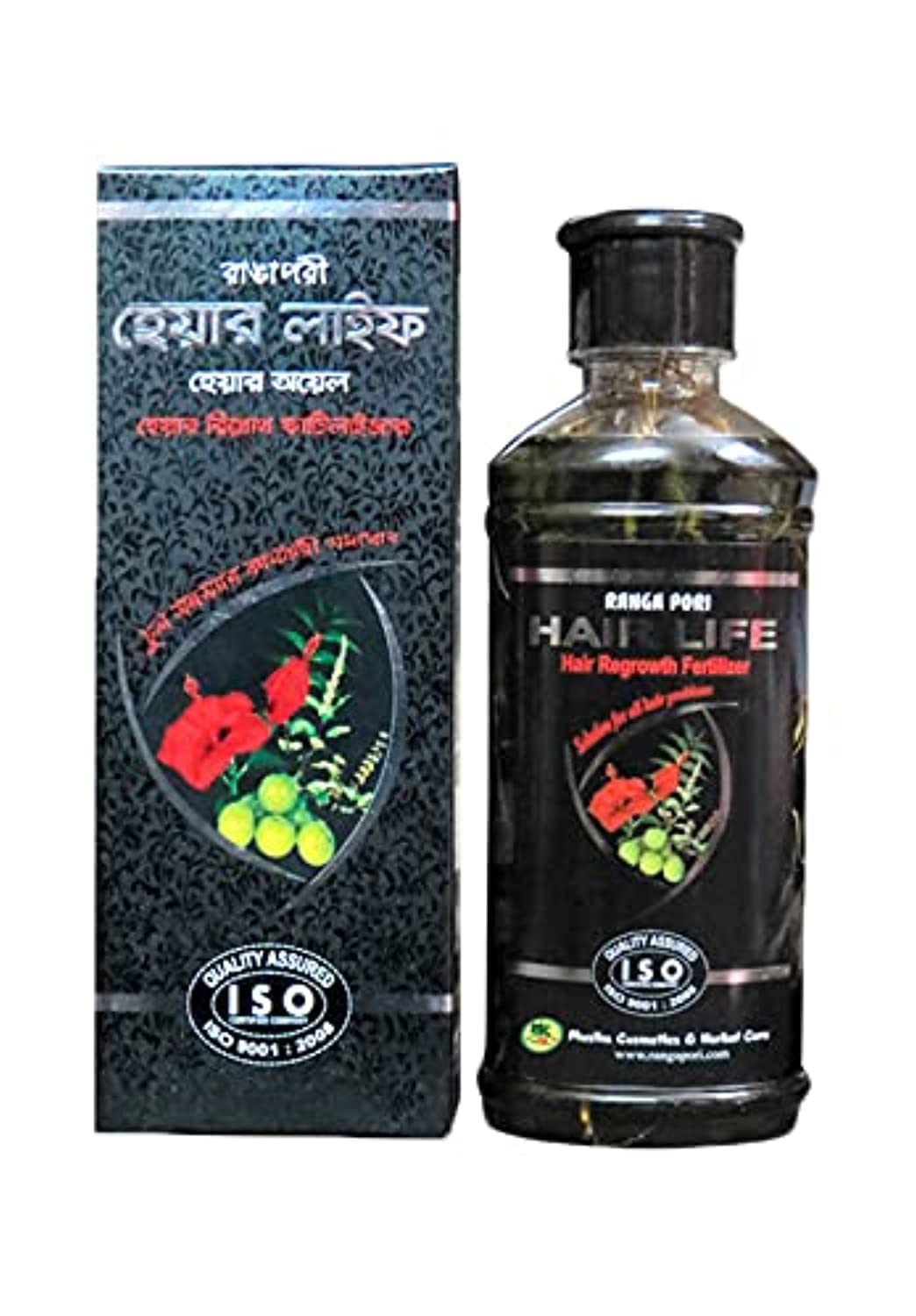 রাঙাপরী হেয়ার লাইফ হেয়ার অয়েল-২০০ মি.লি