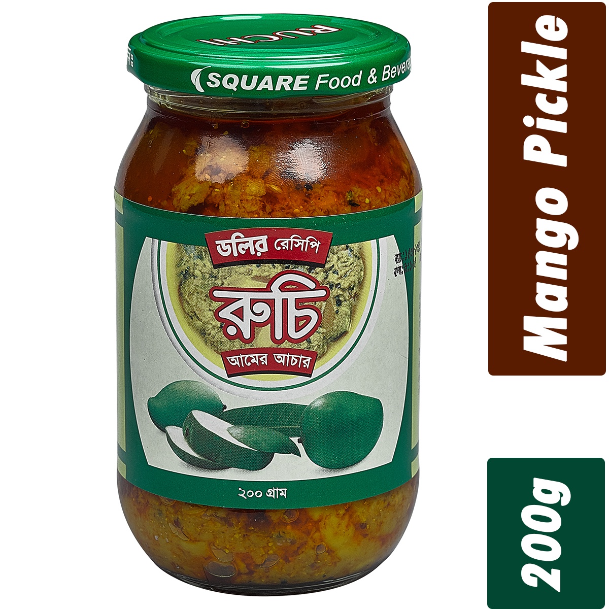 রুচি আমের আচার-২০০ গ্রাম