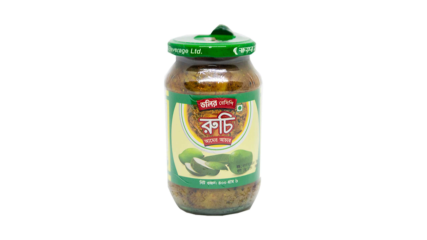 রুচি আমের আচার-৪০০ গ্রাম