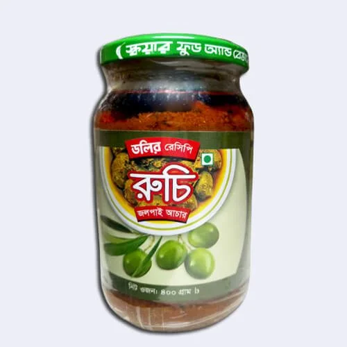 রুচি জলপাই আচার-৪০০ গ্রাম