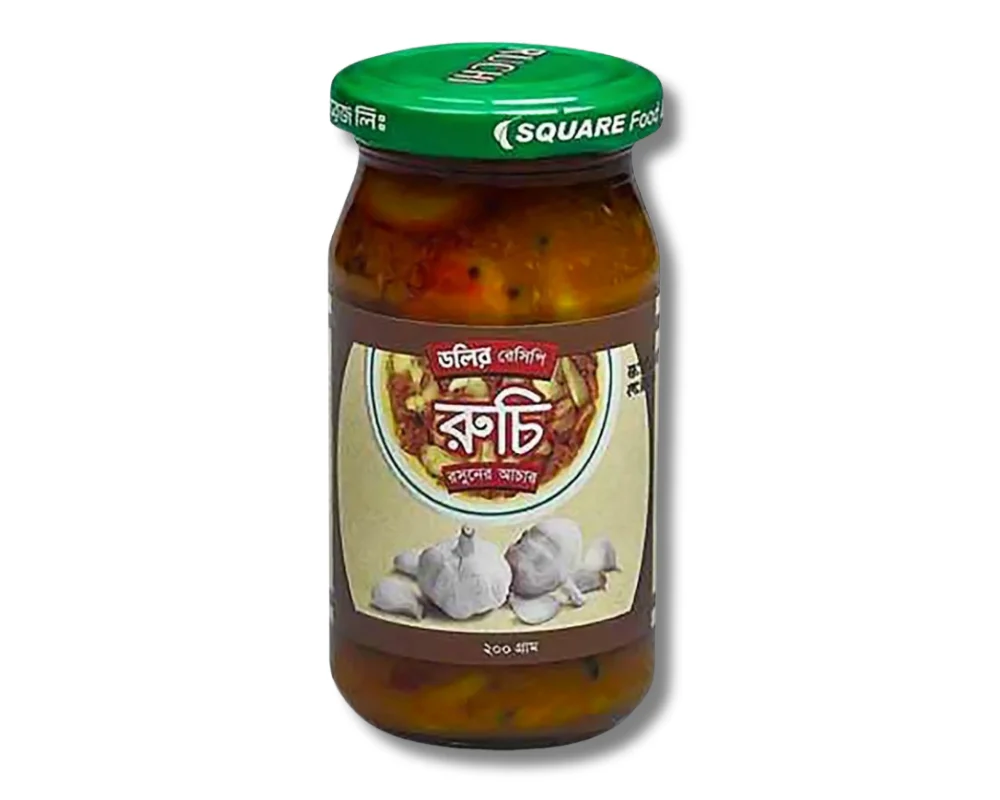 রুচি রসুন আচার-২০০ গ্রাম