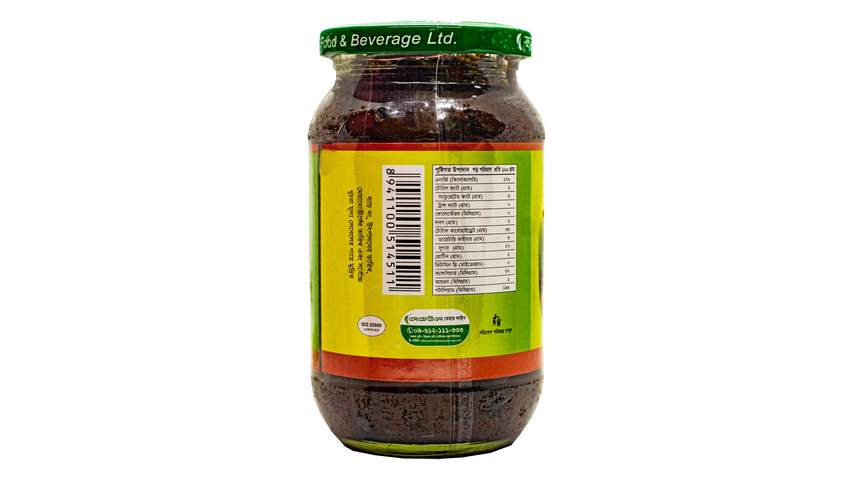রুচি মিক্সড চাটনি-৪৫০ গ্রাম