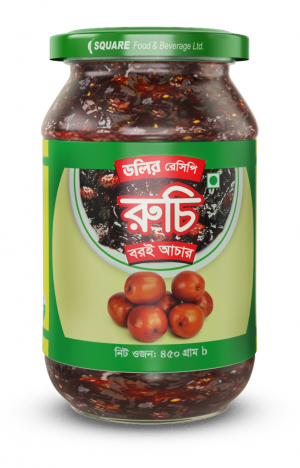 রুচি বরই আচার-৪৫০ গ্রাম