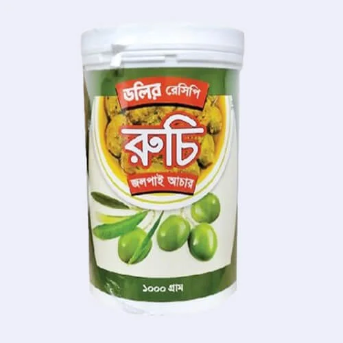 রুচি জলপাই আচার-১ কেজি