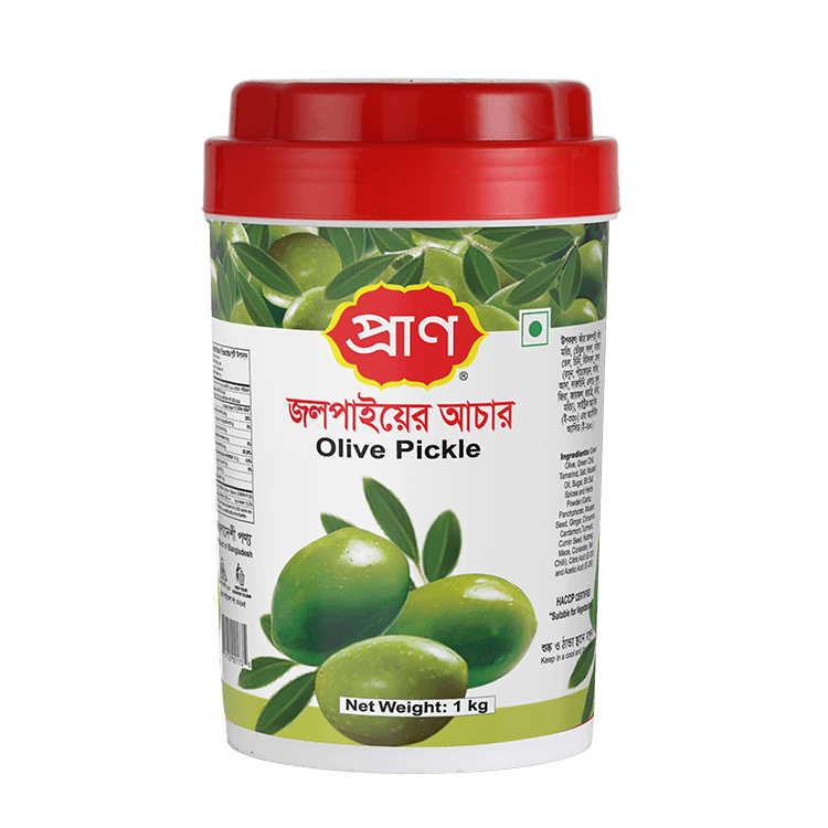 প্রাণ জলপাই আচার-১ কেজি