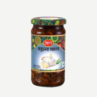 প্রাণ রসুনের আচার-৩০০ গ্রাম