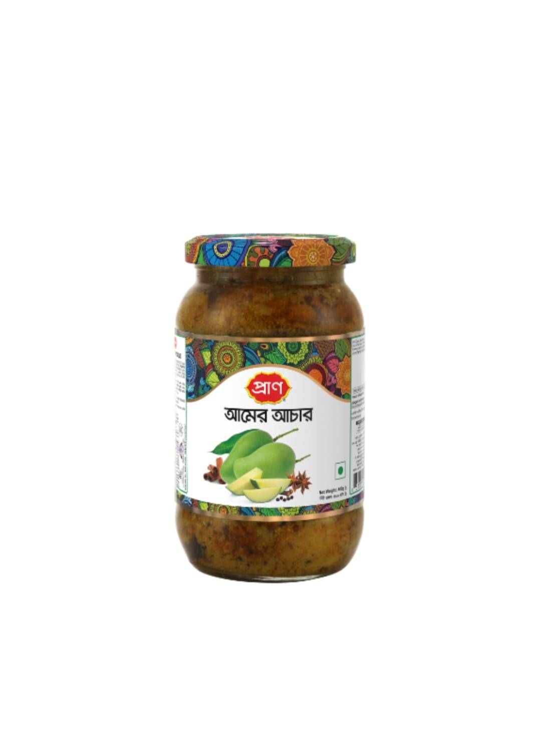 প্রাণ আমের আচার-৩০০ গ্রাম