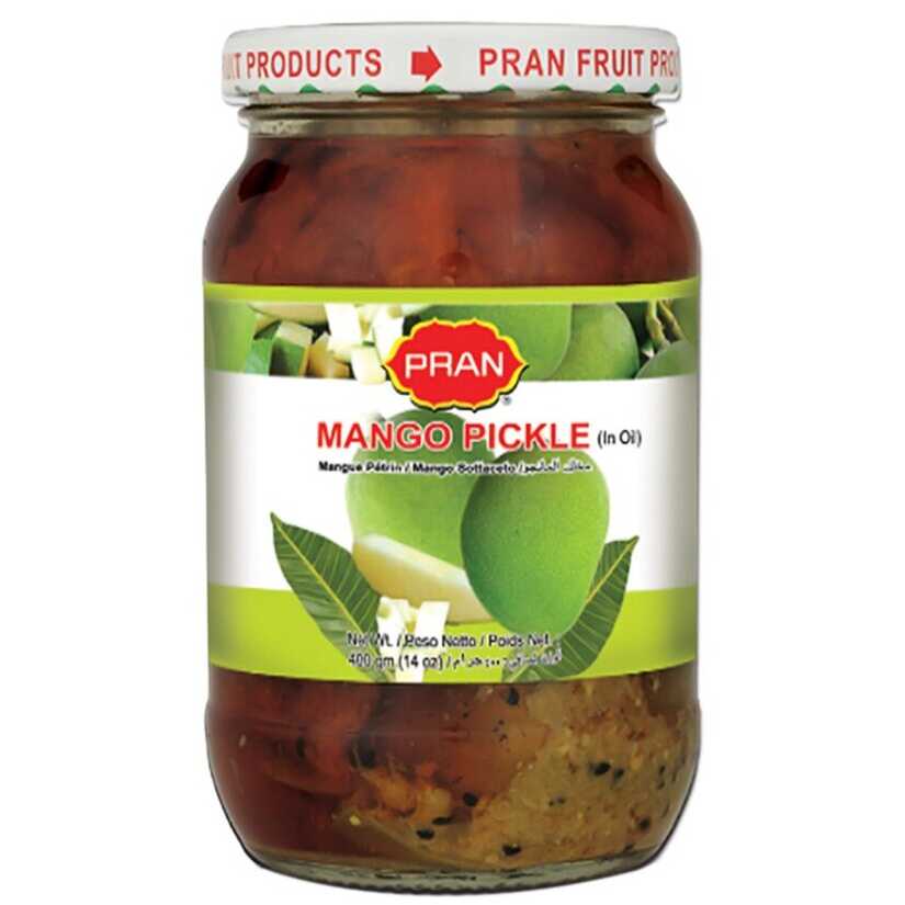 প্রাণ আমের আচার-৪০০ গ্রাম
