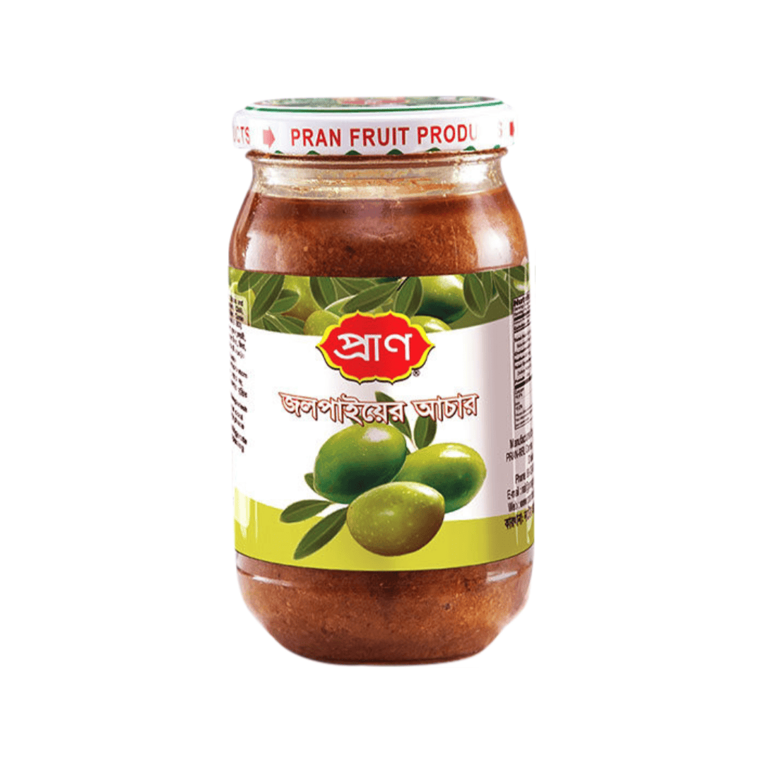 প্রাণ জলপাই আচার-৪০০ গ্রাম