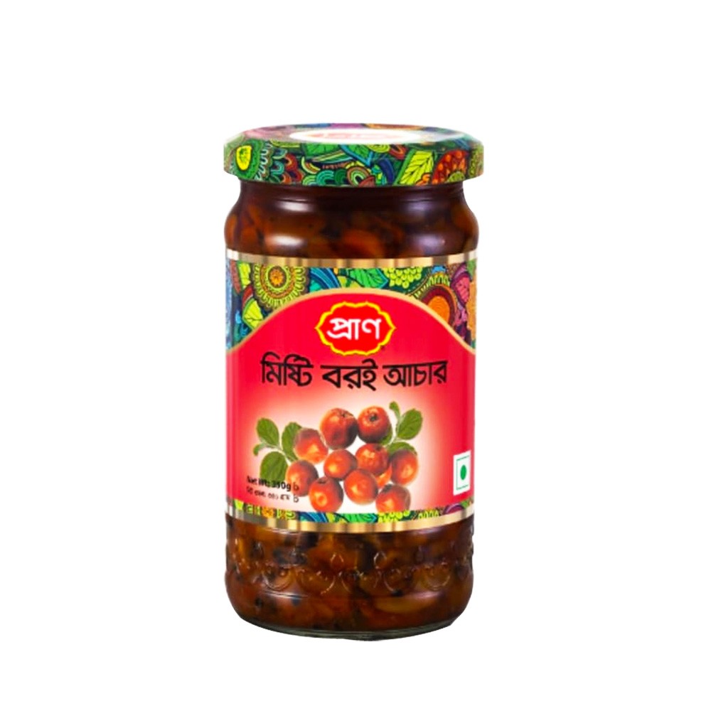 প্রাণ বরই আচার-৩৫০ গ্রাম