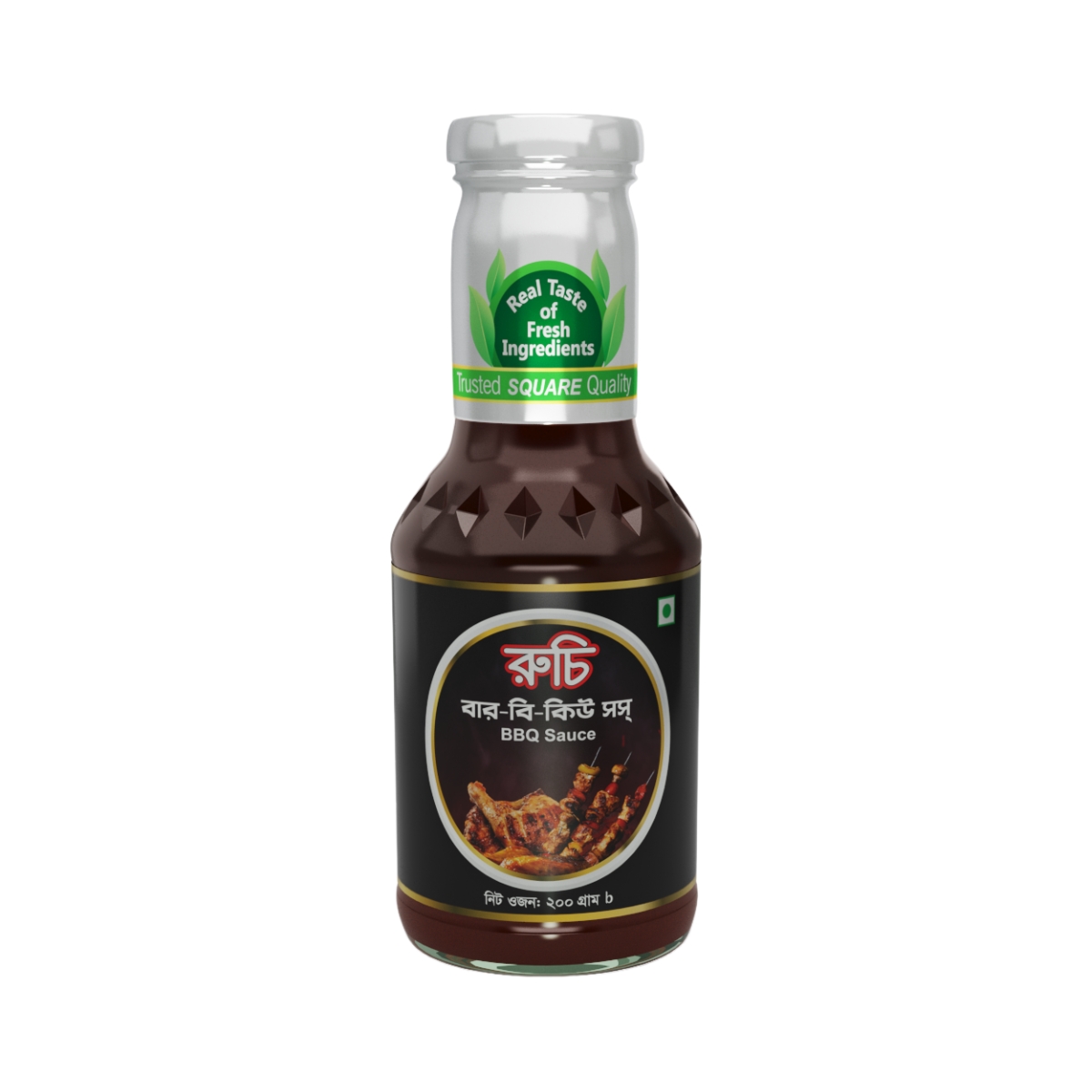 রুচি বার- বি-কিউ সস্-২০০ গ্রাম