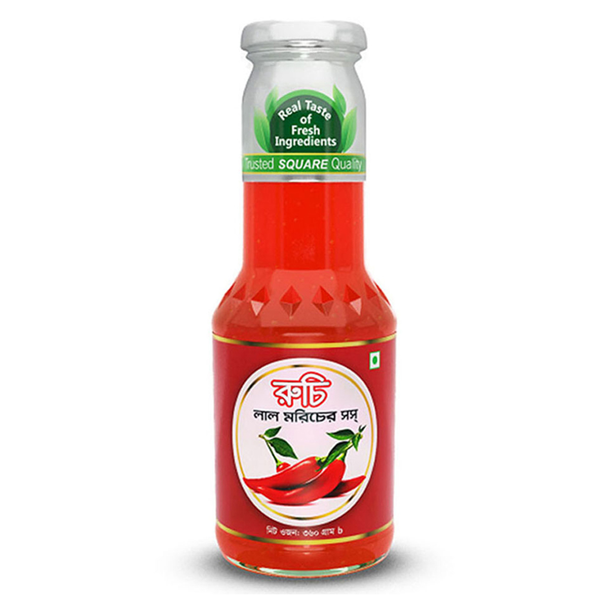 রুচি রেড চিলি সস্  ৩৫০ গ্রাম