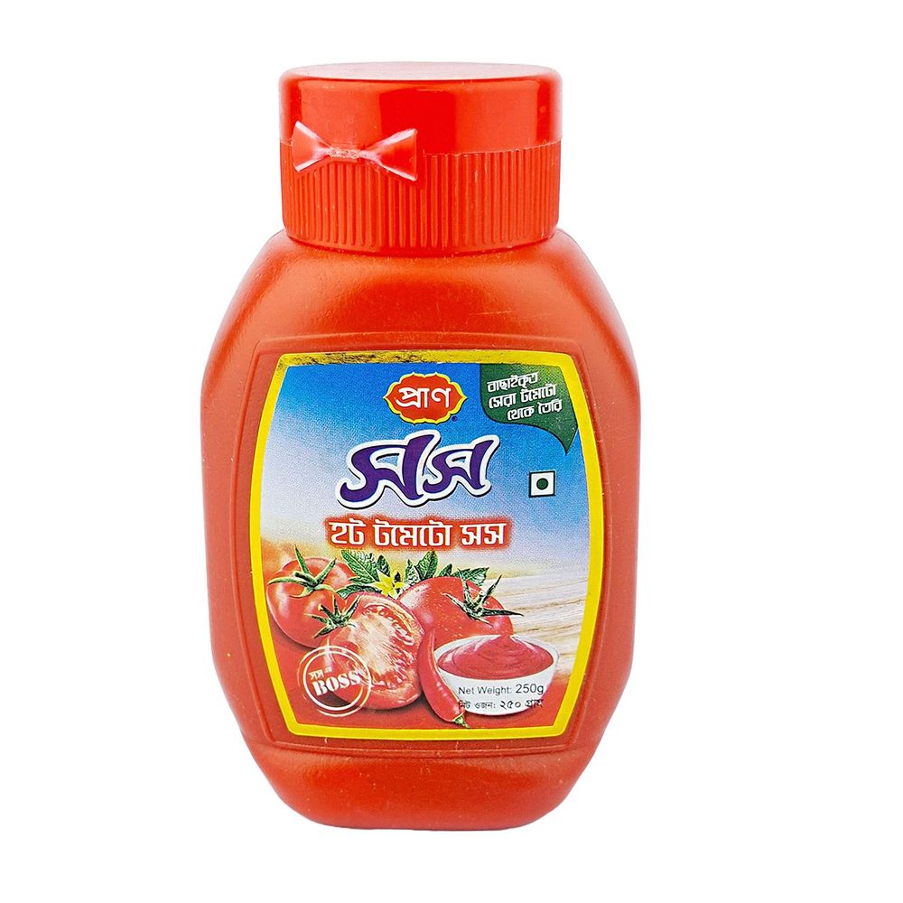 প্রাণ টমেটো সস্-২৫০ এমএল (পেট)