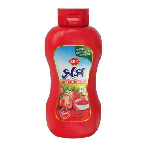 প্রাণ টমেটো সস্-৫০০ এমএল (পেট)
