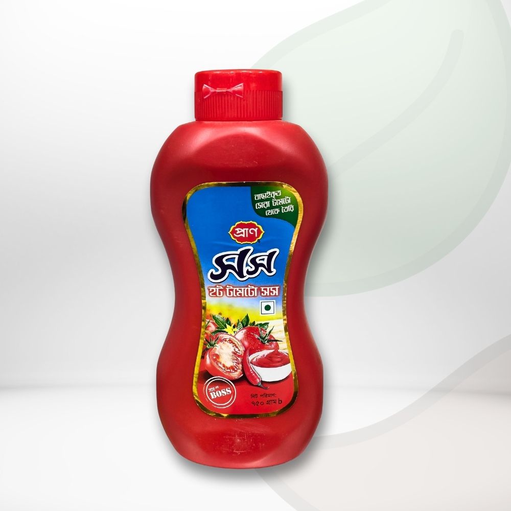 প্রাণ টমেটো সস্-৭৫০ এমএল (পেট)