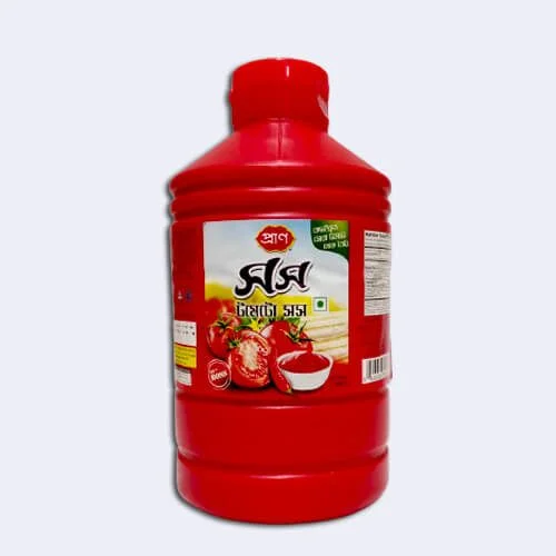 প্রাণ হট টমেটো সস-১ কেজি