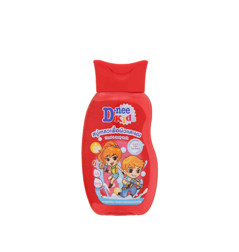 ডি-নী কিডস হেড এন্ড বডি বাথ ২০০ মি.লি