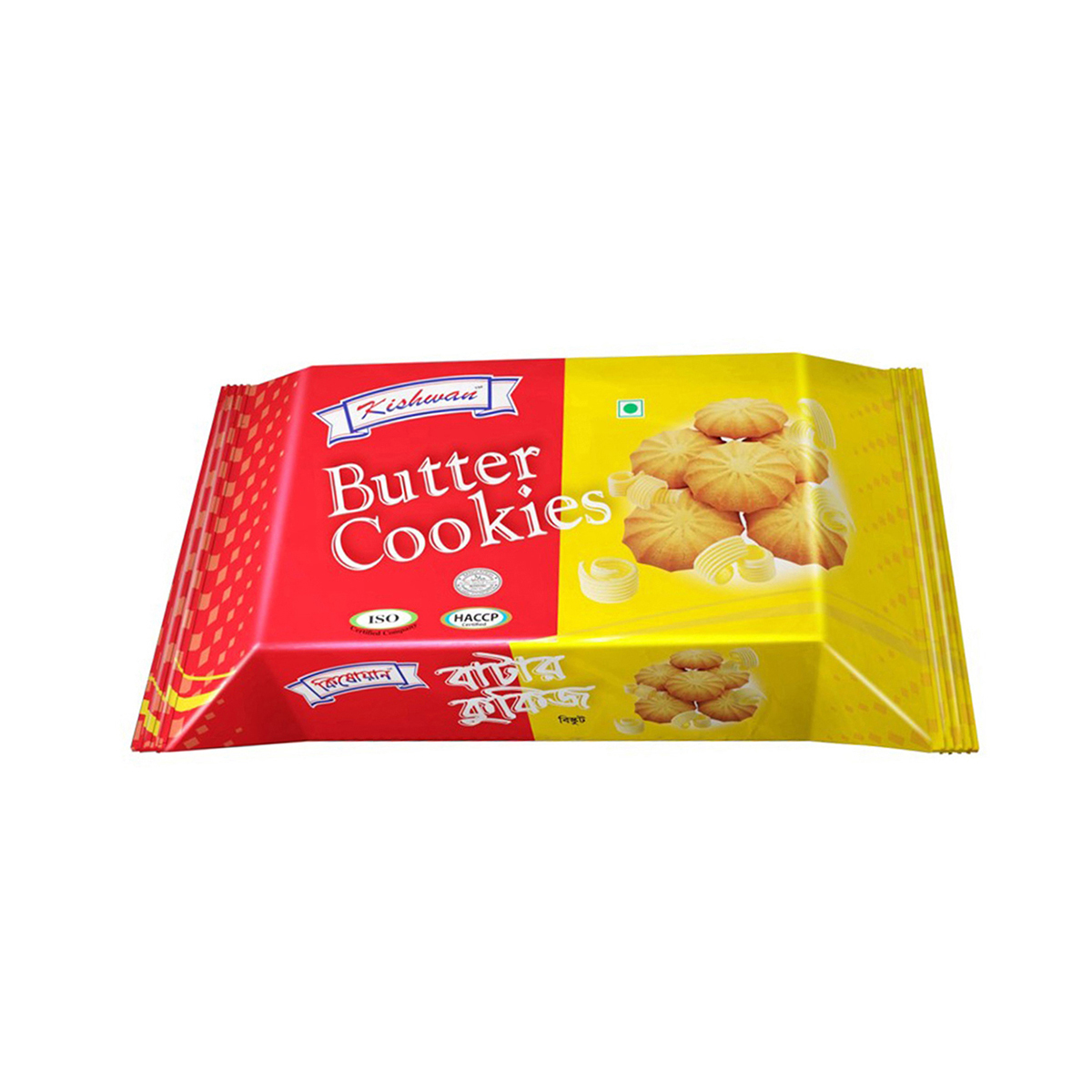 কিষোয়ান বাটার কুকিজ বিস্কুট ২০০ গাম