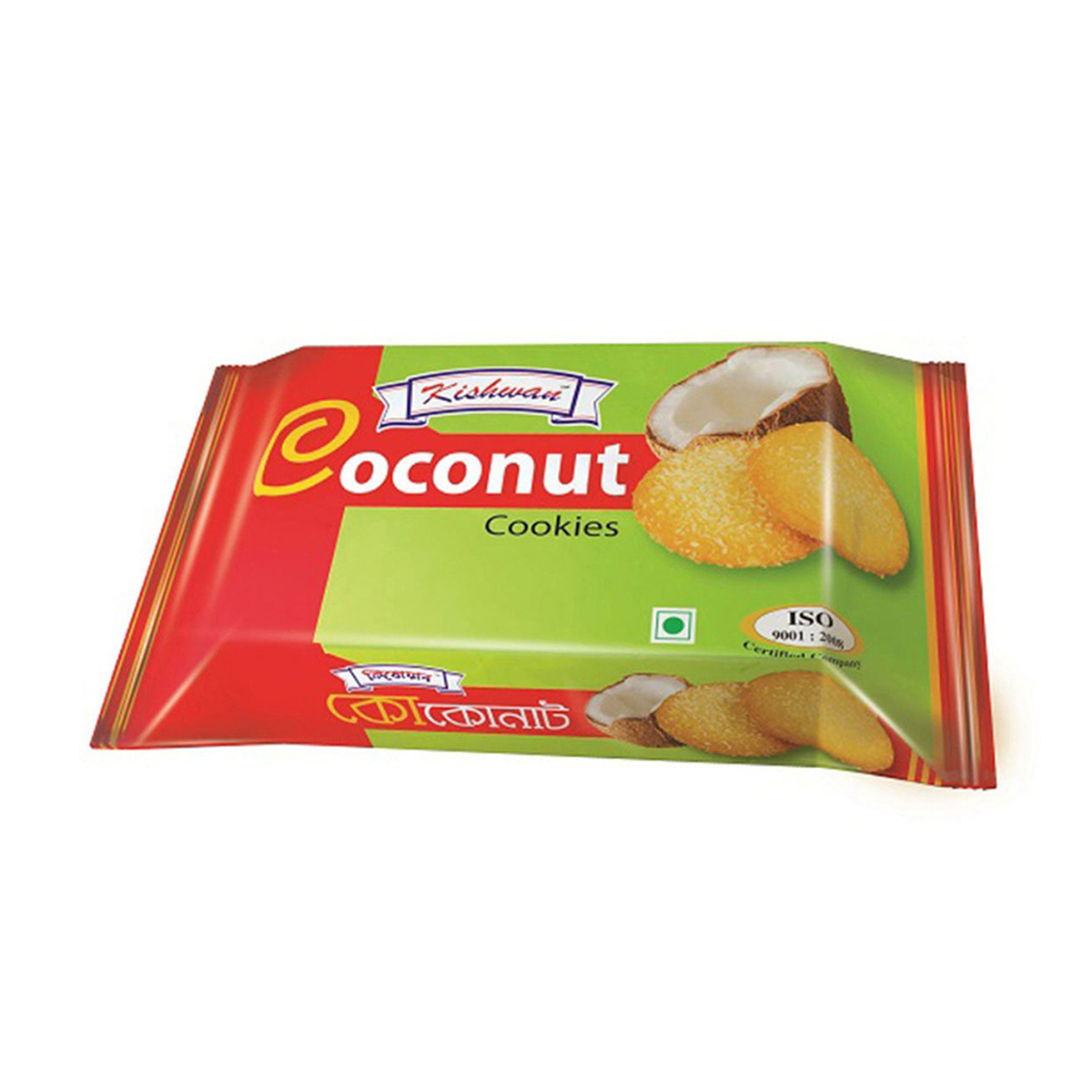 কিষোয়ান কোকোনাট বিস্কুট ২৫০ গ্রাম 