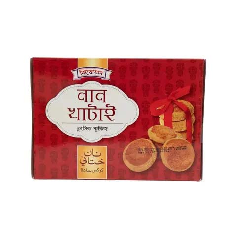 কিষোয়ান নান খাটাই বিস্কটু ২৫০ গ্রাম