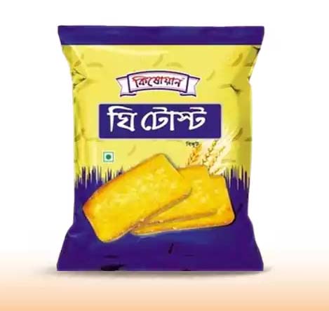 কিষোয়ান ঘি টোষ্ট ২২৫ গ্রাম 